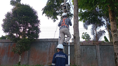 Survey Pemasangan CCTV di Rumah Dinas dan Kantor Pertamina Geothermal Lahendong